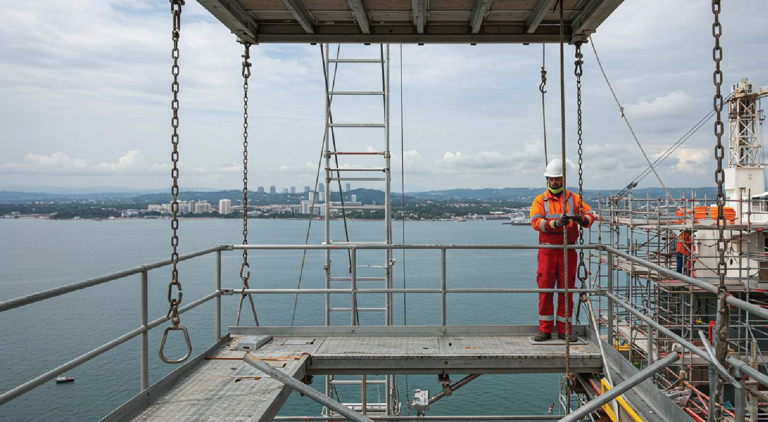 Scaffolder training